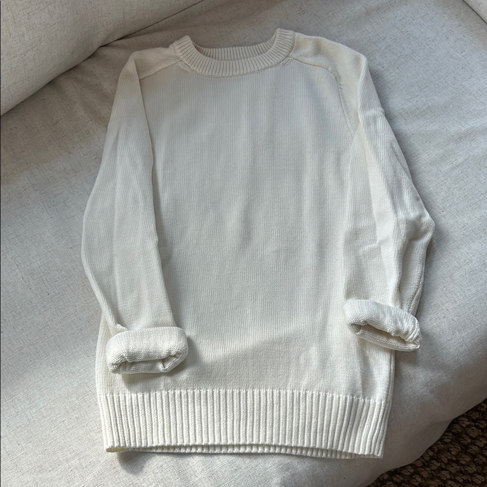 J.Crew Heritage cotton crewneck sweater